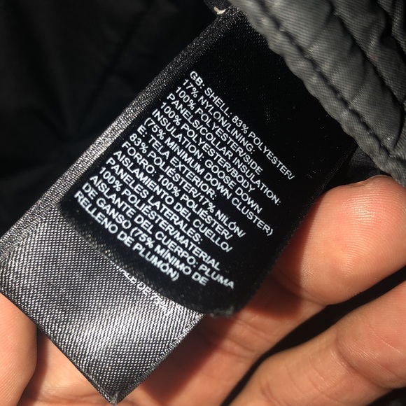 THE NORTHFACE 550 Quilted Large jacket - Picture 10 of 11
